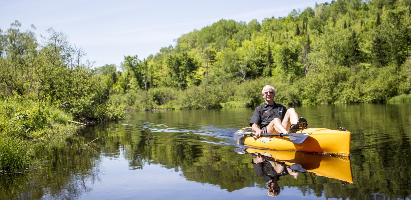 deep creek lake kayak rental