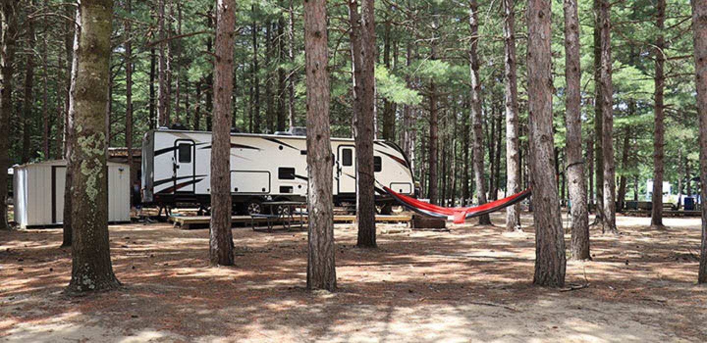 Pine ridge deals campground