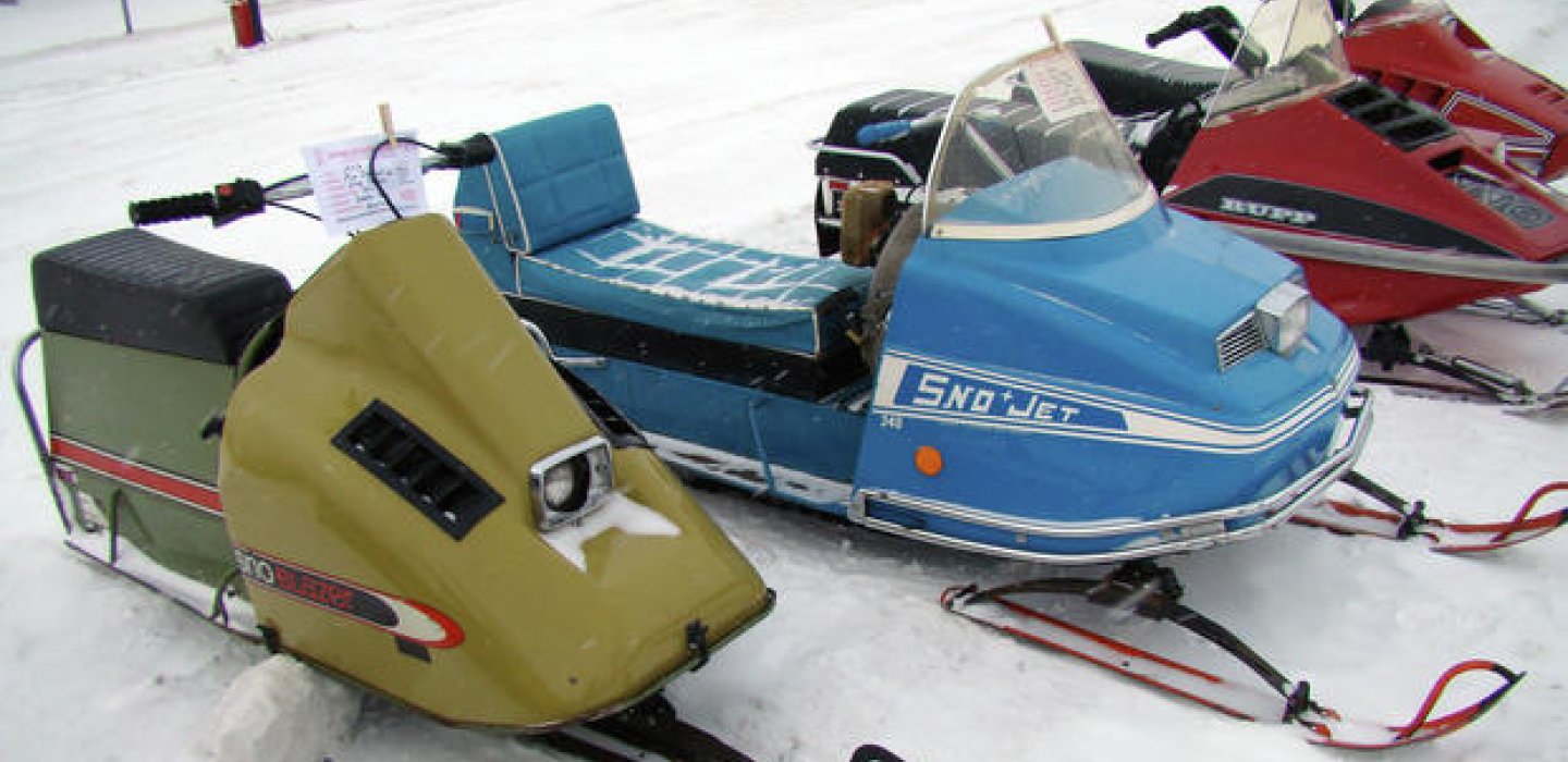 Vintage Snowmobile Show Visit Malone